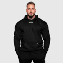 Hanorac Oversize Iron Aesthetics Cozy, negru