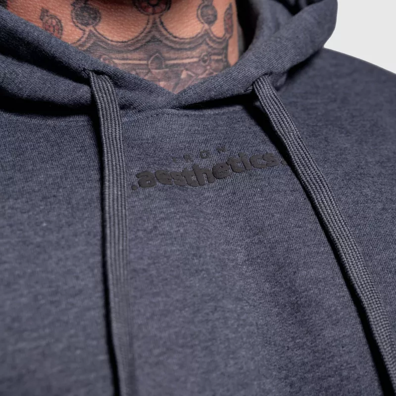 Hanoracul Oversize Iron Aesthetics Cozy, gri-6