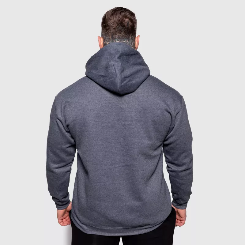 Hanoracul Oversize Iron Aesthetics Cozy, gri-3