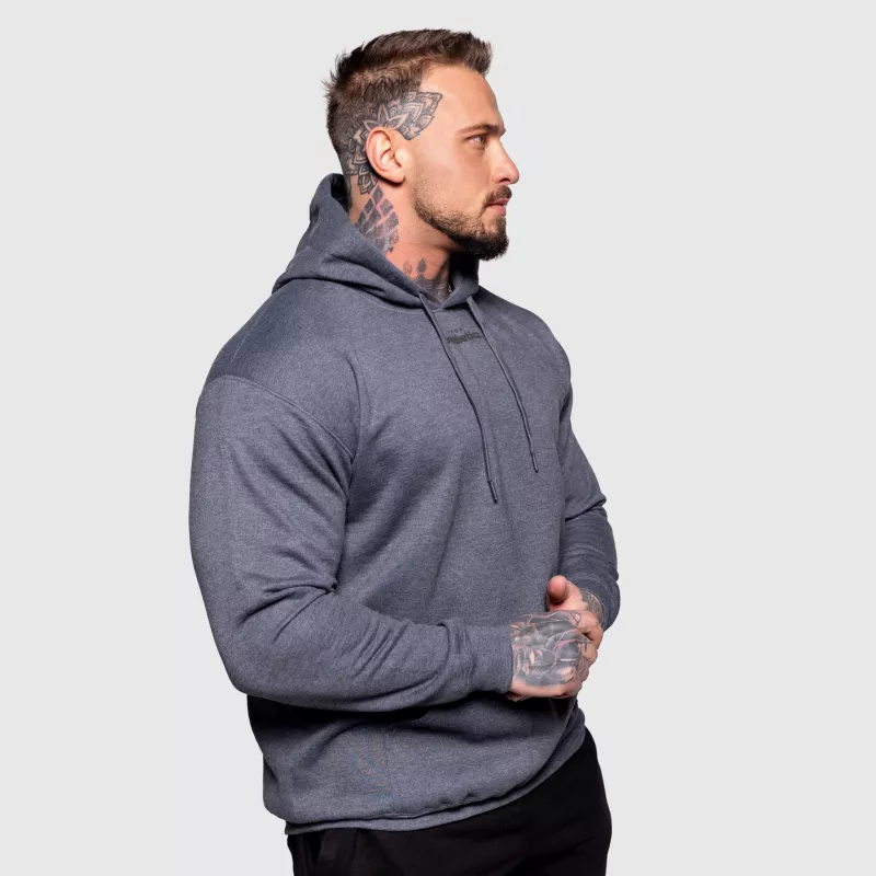 Hanoracul Oversize Iron Aesthetics Cozy, gri-4