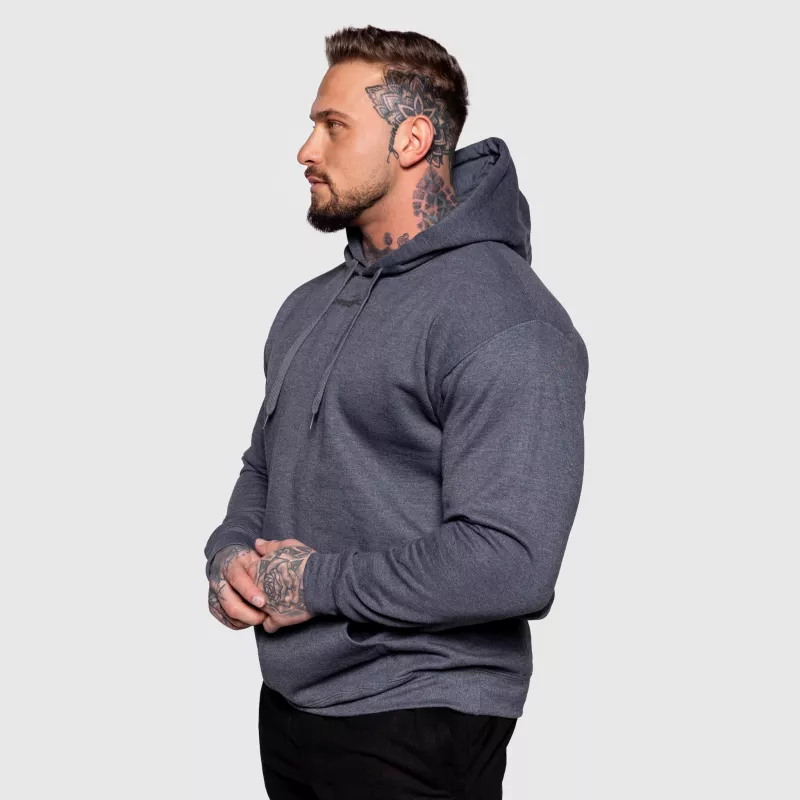 Hanoracul Oversize Iron Aesthetics Cozy, gri-5