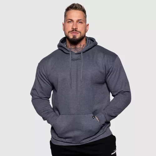 Hanoracul Oversize Iron Aesthetics Cozy, gri