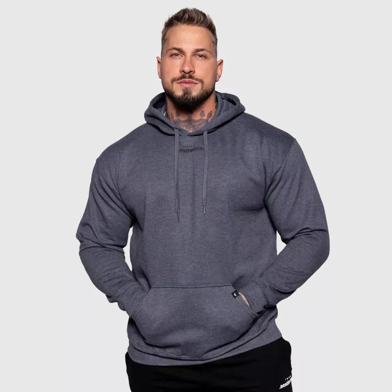 Hanoracul Oversize Iron Aesthetics Cozy, gri-2
