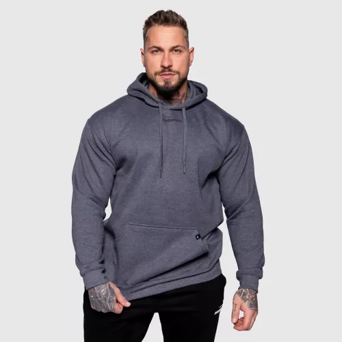 Hanoracul Oversize Iron Aesthetics Cozy, gri