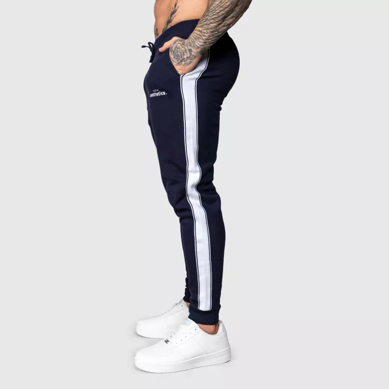 Pantaloni de trening Jogger Iron Aesthetics Strips, navy-6