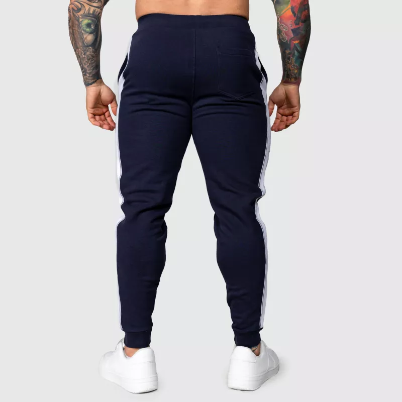 Pantaloni de trening Jogger Iron Aesthetics Strips, navy-3
