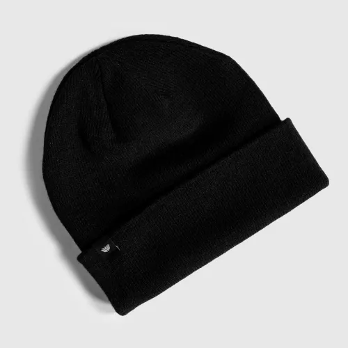 Căciulă de iarnă beanie Iron Aesthetics Topper, neagră