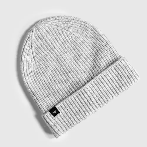 Căciulă clasică tricotată Iron Aesthetics Snug, gri