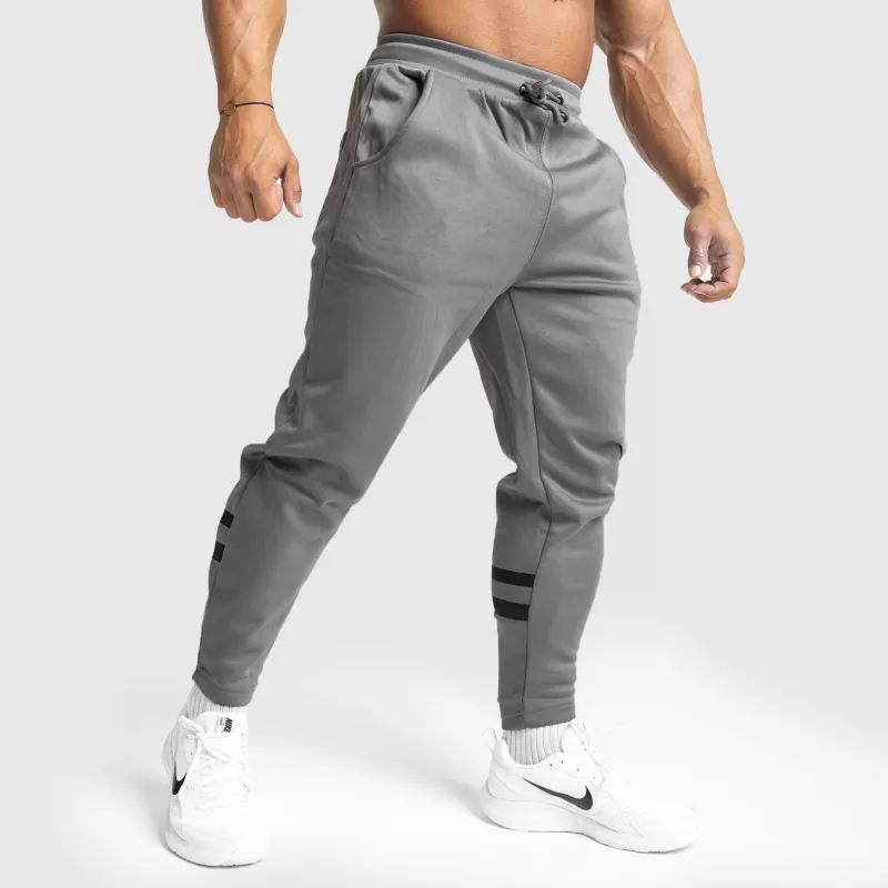 Pantaloni de trening Jogger Iron Aesthetics Boxed, gri-4