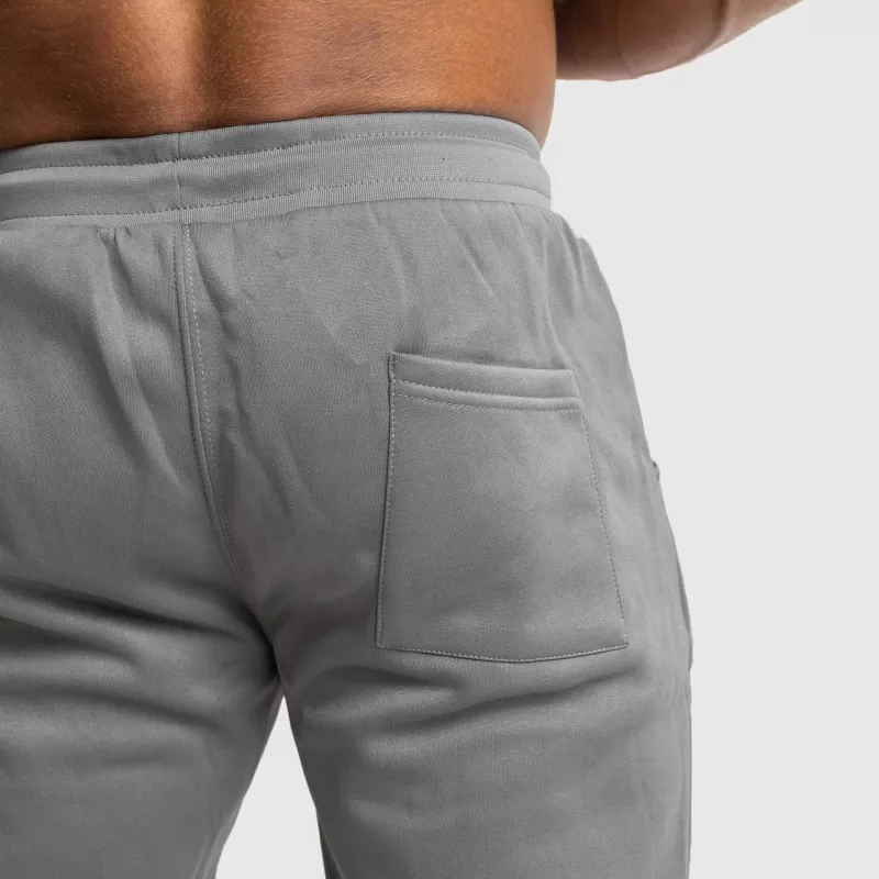 Pantaloni de trening Jogger Iron Aesthetics Boxed, gri-6