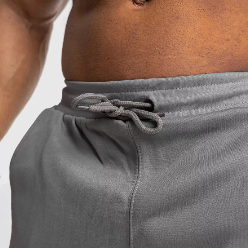 Pantaloni de trening Jogger Iron Aesthetics Boxed, gri-7