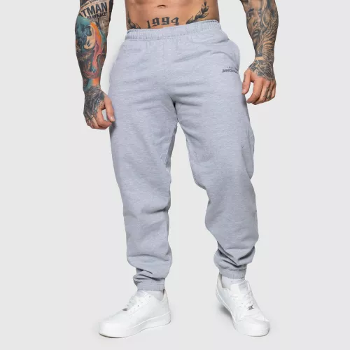 Pantaloni de trening Oversized Iron Aesthetics Relaxed, gri