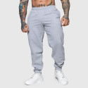 Pantaloni de trening Oversized Iron Aesthetics Relaxed, gri