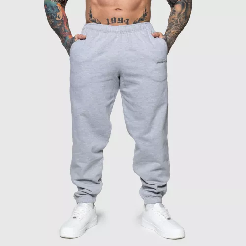 Pantaloni de trening Oversized Iron Aesthetics Relaxed, gri