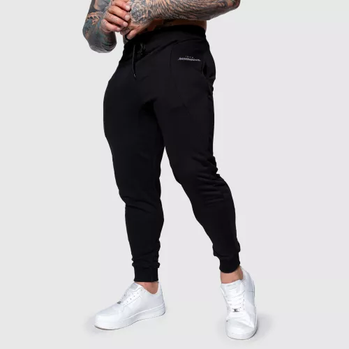 Pantaloni de trening sport bărbați Iron Aesthetics Flexi, negri