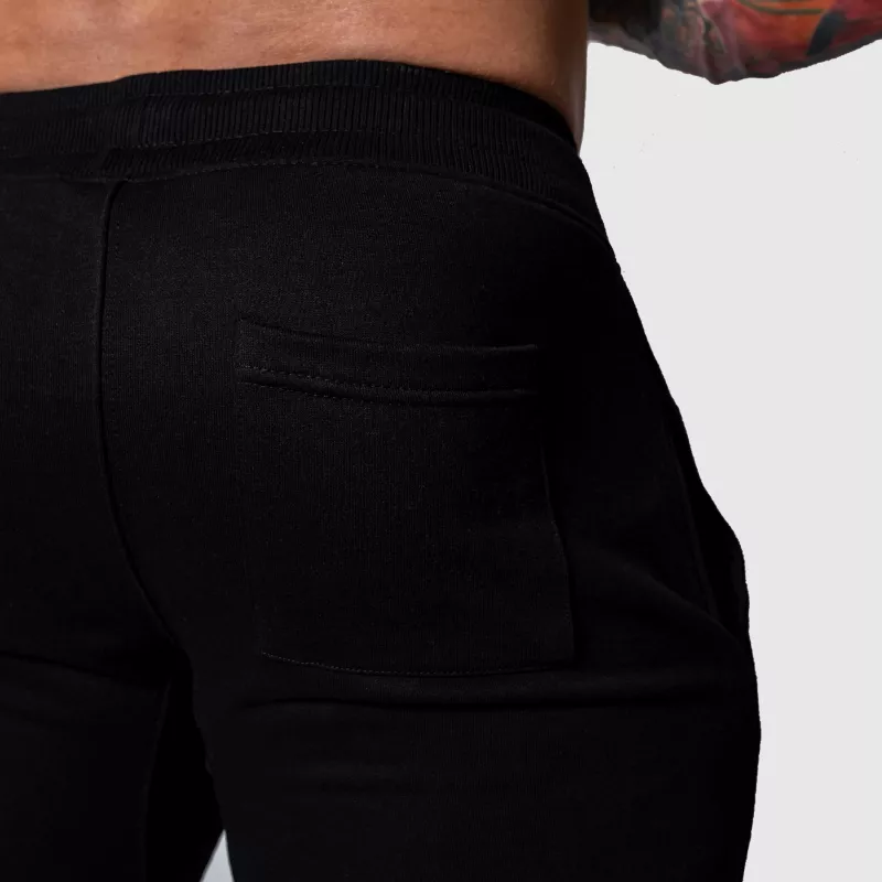 Pantaloni de trening sport bărbați Iron Aesthetics Flexi, negri-9