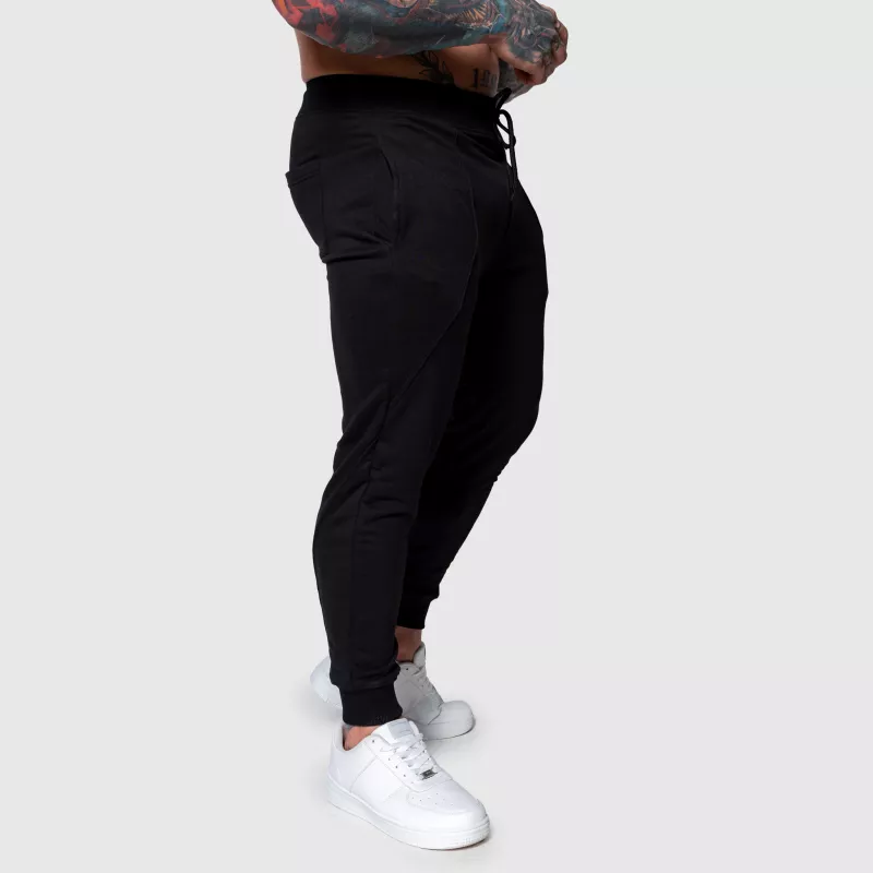 Pantaloni de trening sport bărbați Iron Aesthetics Flexi, negri-6