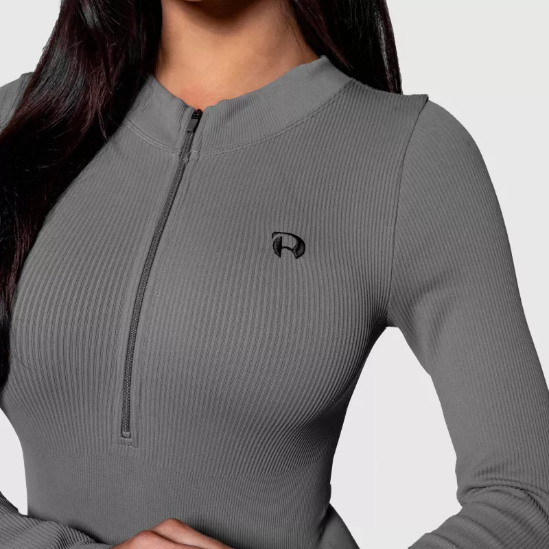 Șalopetă cu nervuri damă Iron Aesthetics Rib Lady, gri-9