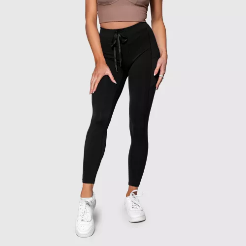 Colanți sport cu buzunare Iron Aesthetics Active, negri