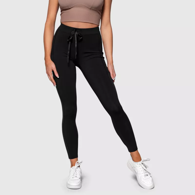 Colanți sport cu buzunare Iron Aesthetics Active, negri-4