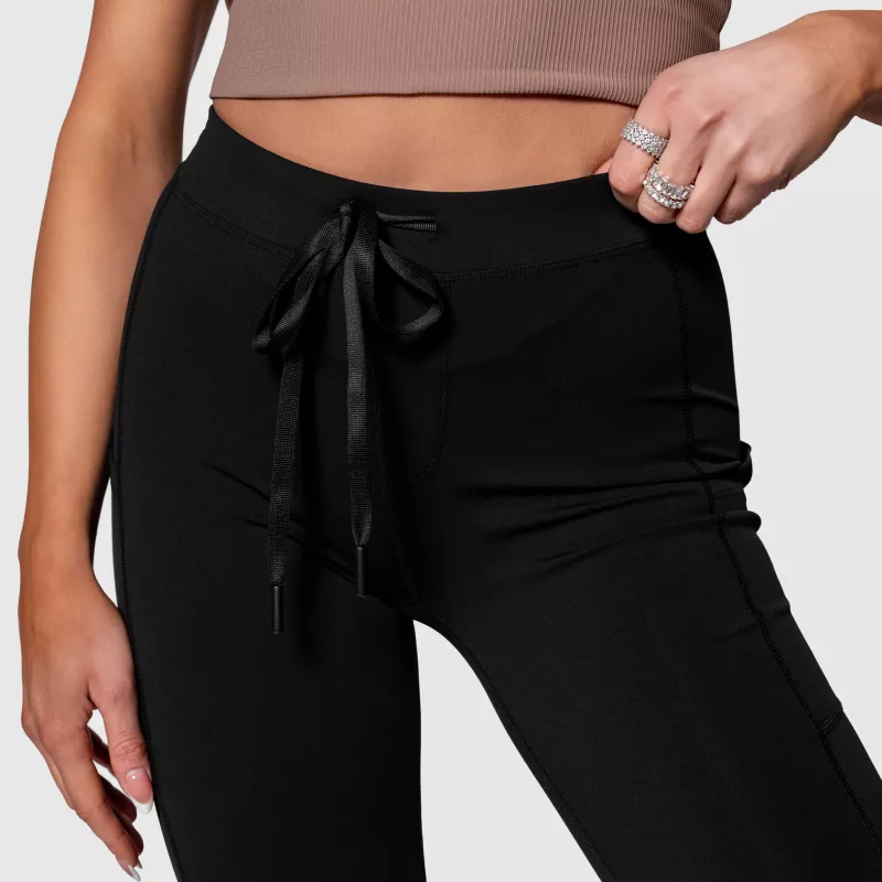 Colanți sport cu buzunare Iron Aesthetics Active, negri-5