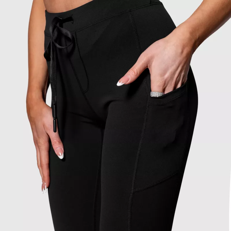 Colanți sport cu buzunare Iron Aesthetics Active, negri-10