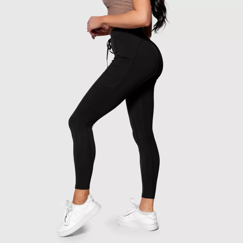 Colanți sport cu buzunare Iron Aesthetics Active, negri-7