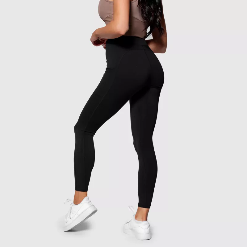 Colanți sport cu buzunare Iron Aesthetics Active, negri-8