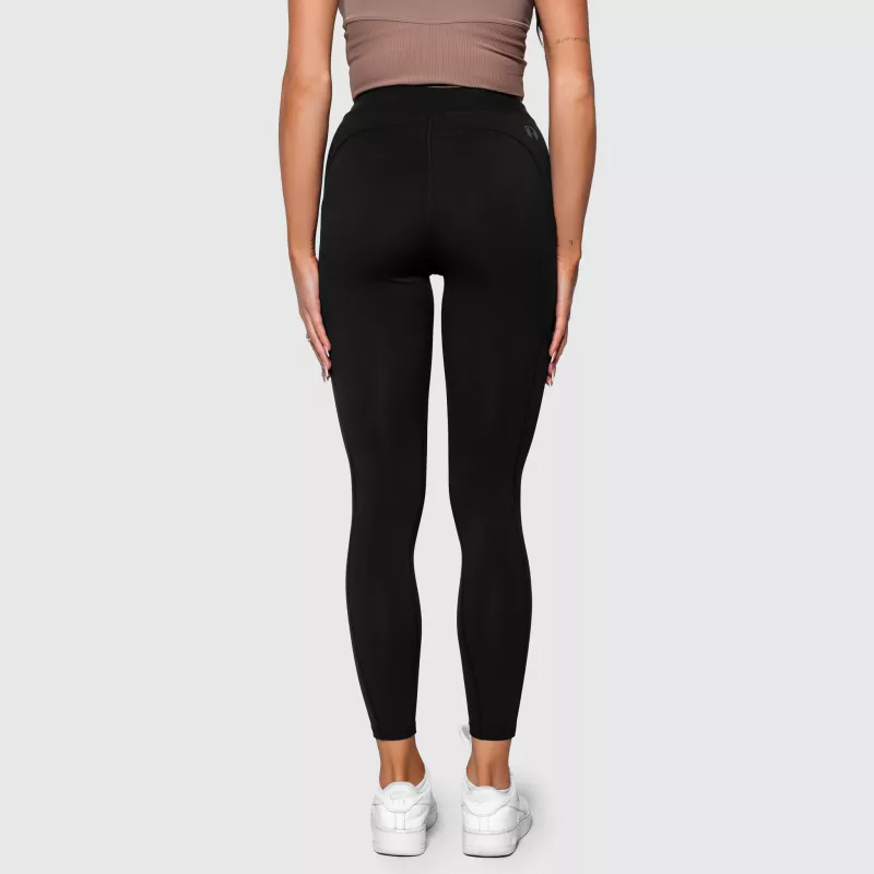 Colanți sport cu buzunare Iron Aesthetics Active, negri-9
