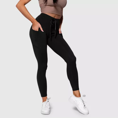 Colanți sport cu buzunare Iron Aesthetics Active, negri