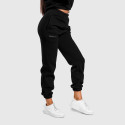 Pantaloni de trening oversized damă Iron Aesthetics Simone, negri