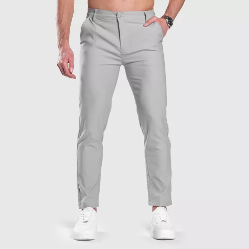 Pantaloni stretch Iron Aesthetics Classy, gri