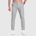 Pantaloni stretch Iron Aesthetics Classy, gri