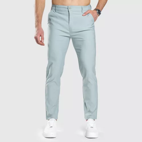 Pantaloni stretch Iron Aesthetics Classy, verzi