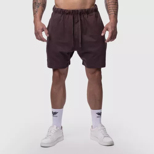 Șorturi din bumbac bărbați Ambition, violet
