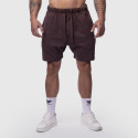 Șorturi din bumbac bărbați Iron Aesthetics Ambition, violet