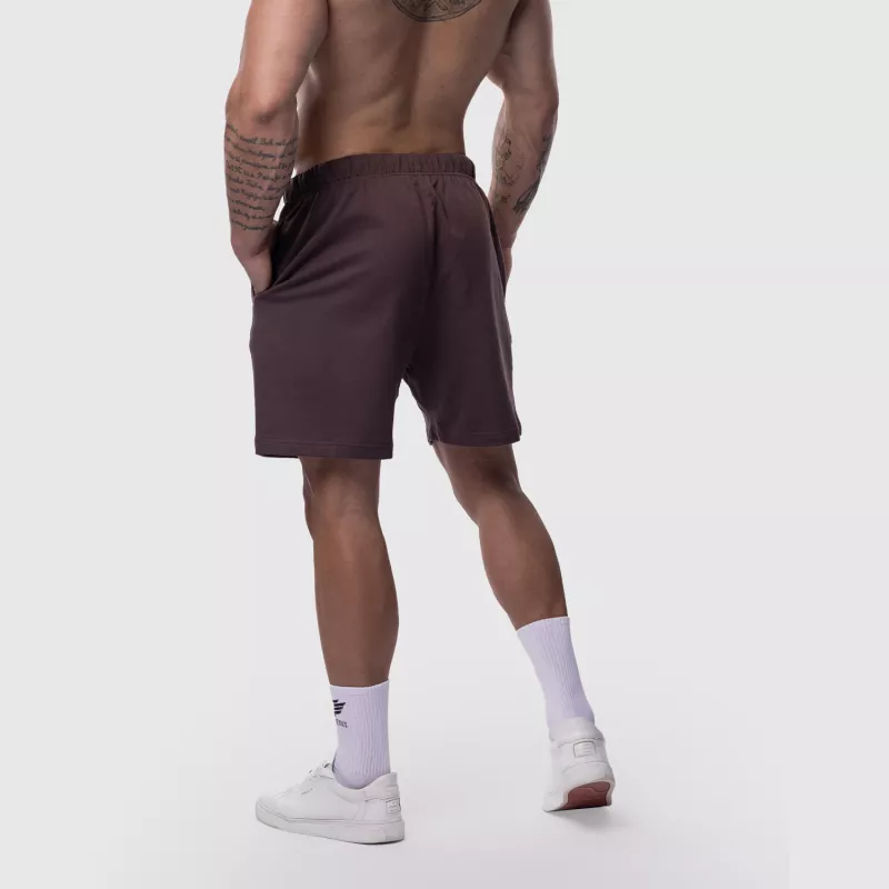 Șorturi din bumbac bărbați Iron Aesthetics Ambition, violet-6