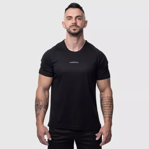 Tricou sport bărbați Training, negru