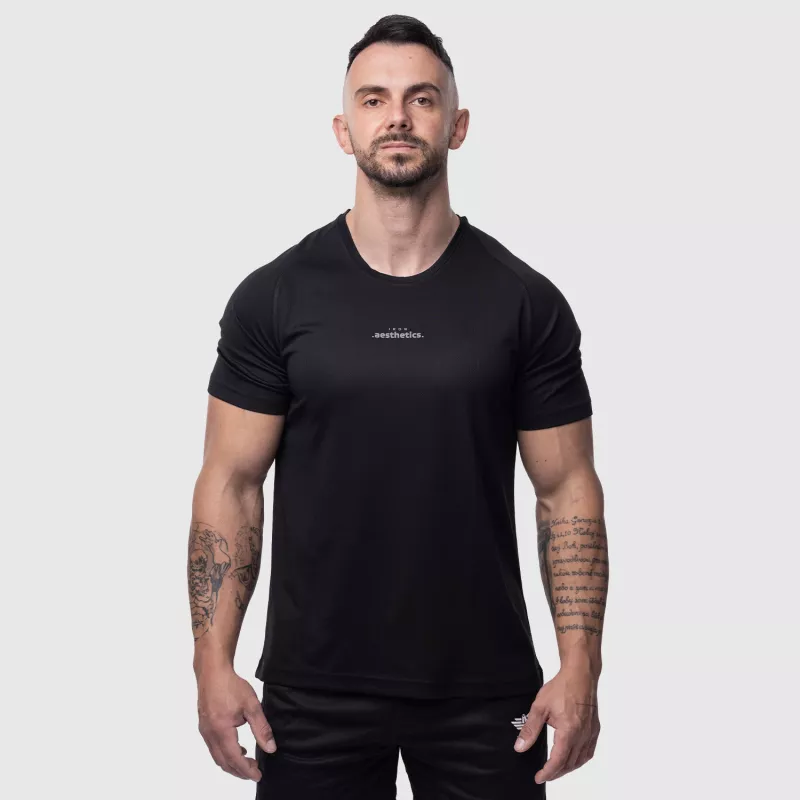 Tricou sport bărbați Iron Aesthetics Training, negru-1