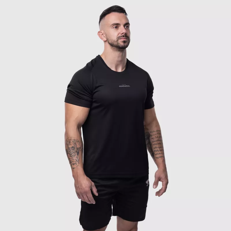 Tricou sport bărbați Iron Aesthetics Training, negru-3
