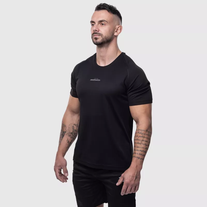 Tricou sport bărbați Iron Aesthetics Training, negru-4