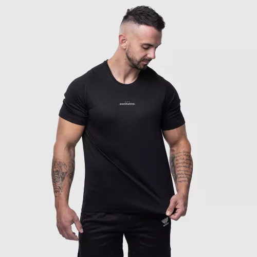 Tricou sport bărbați Training, negru