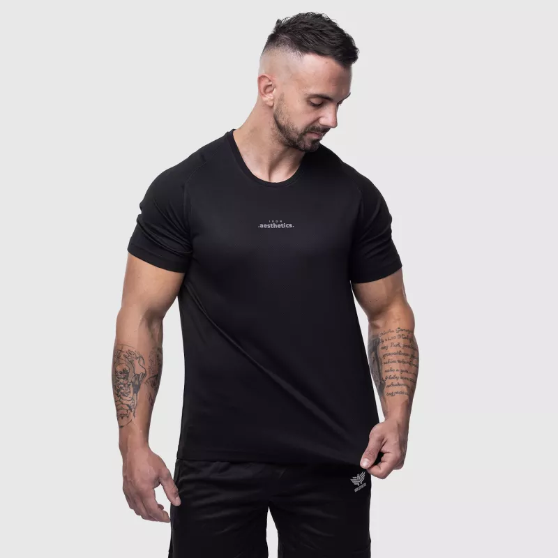 Tricou sport bărbați Iron Aesthetics Training, negru-2