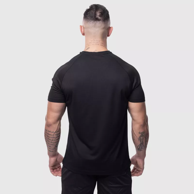 Tricou sport bărbați Iron Aesthetics Training, negru-5