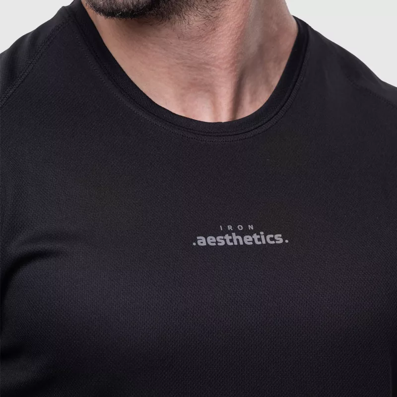 Tricou sport bărbați Iron Aesthetics Training, negru-6
