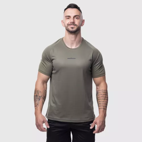 Tricou sport bărbați Training, verde