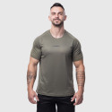 Tricou sport bărbați Iron Aesthetics Training, verde