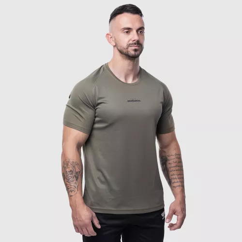 Tricou sport bărbați Training, verde