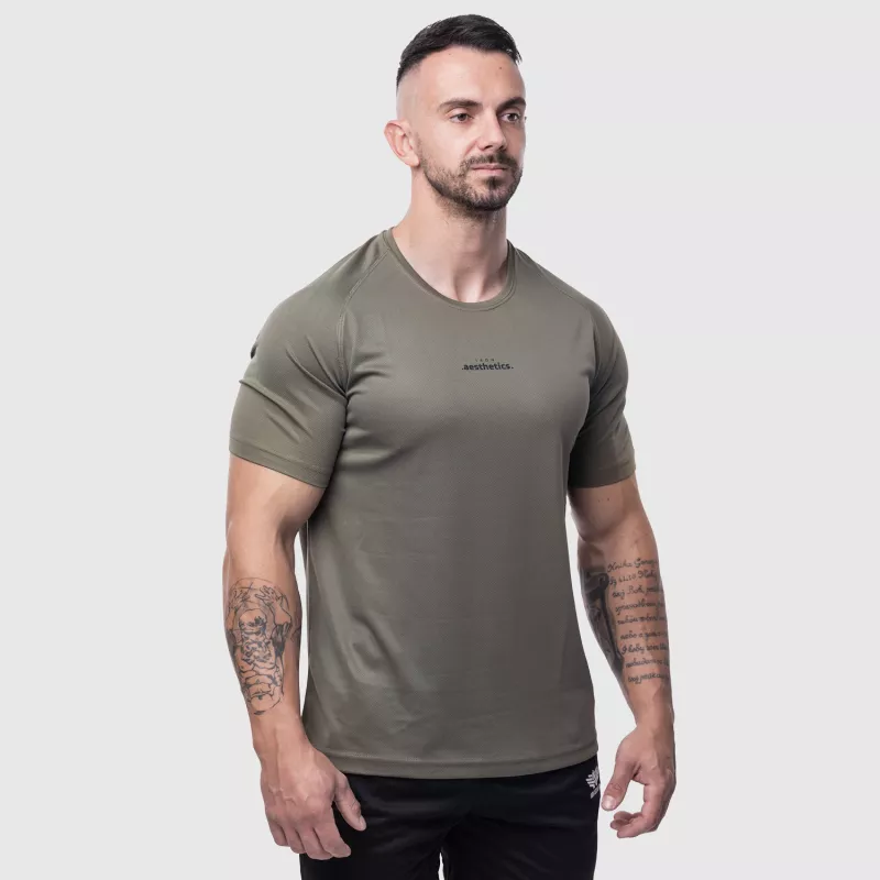 Tricou sport bărbați Iron Aesthetics Training, verde-2