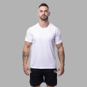 Tricou sport bărbați Iron Aesthetics Training, alb
